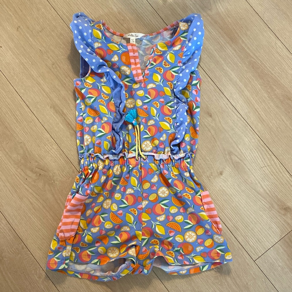 Matilda Jane romper - girl size 8